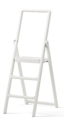 Step-trapladder Design House Stockholm, wit gebeitst